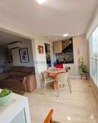 Imagem Apartamento 3 quartos 1 suíte, 72m², 2 vagas, em Santana