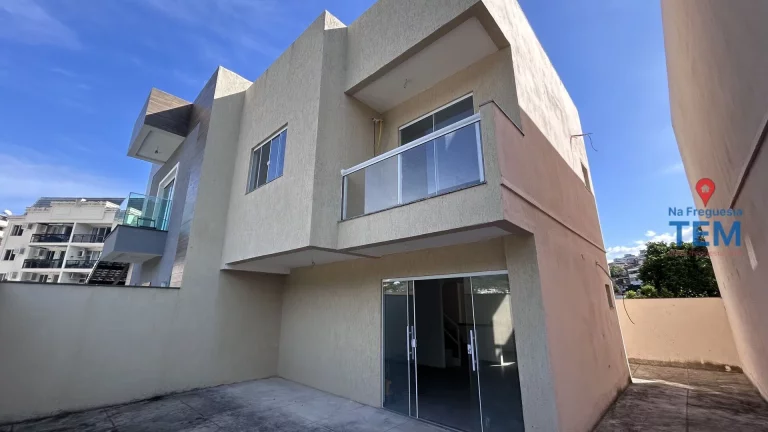 Casa em Condomínio em Freguesia (Jacarepaguá), Rio de Janeiro/RJ