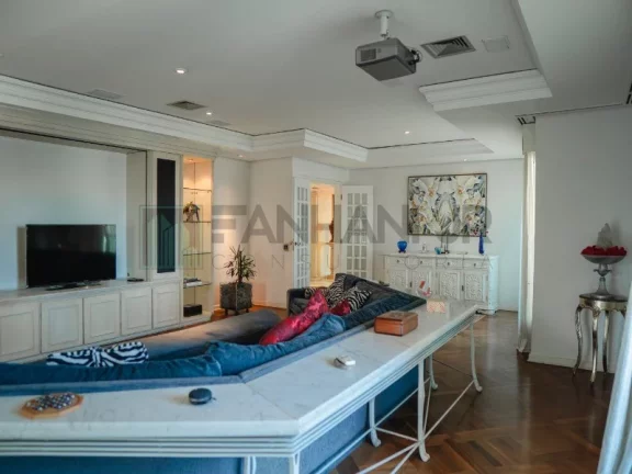 Imagem Vendo linda cobertura duplex localizada em ponto estratégico dos jardins, em prédio com tijolo a vista!!! Com 7 garagens, depósito no subsolo do edif