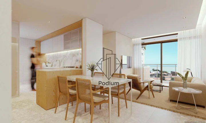 Imagem Apartamentos com varanda / sacada gourmet á 230m da praia Formosa / Cabedelo -AP2561