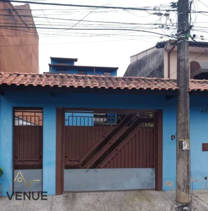 Imagem Casa com 3 dormitórios à venda, 130 m² por R$ 424.000,00 - Jardim das Bandeiras - Mogi das Cruzes/SP