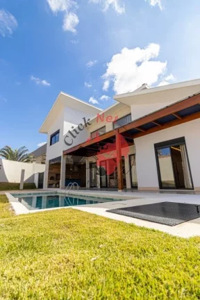 Imagem Linda casa em condomínio fechado à venda, novíssima, aconchegante, nunca habitada e pronta para morar localizada no bairro Urbanova em São José dos Campos