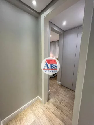 Imagem Apartamento com 3 dormitórios à venda, 109 m² por R$ 400.000 - Vila Nova - Cubatão/SP