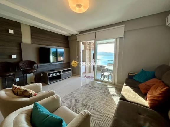 Imagem Lagoinha Residencial Apartamento vista mar à venda Praia Bombinhas SC