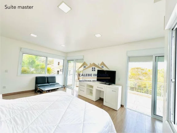 Imagem Casa com 5 dormitórios à venda, 650 m² por R$ 6.200.000 - Bosques do Junqueira - Tatuí/SP