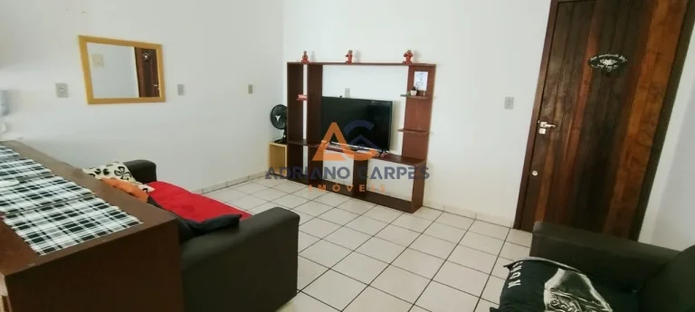 Imagem Apartamento mobiliado para locação em Navegantes-SC, Gravatá! 2 quartos, 1 banheiro, 1 vaga de garagem, 68m². Aproveite!