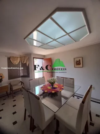Imagem Sobrado para Venda em Limeira, Jardim Esteves, 4 dormitórios, 1 suíte, 3 banheiros, 3 vagas