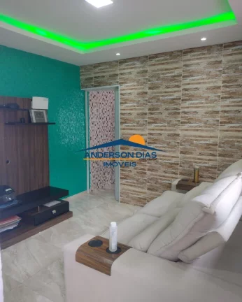 Imagem Casa com 3 dormitórios à venda, 140m² por R$ 495.000 - Jd. Jaqueira - Caraguatatuba/SP