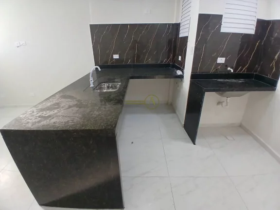 Imagem Apartamento reformado no prédio Redondo em Peruíbe/SP