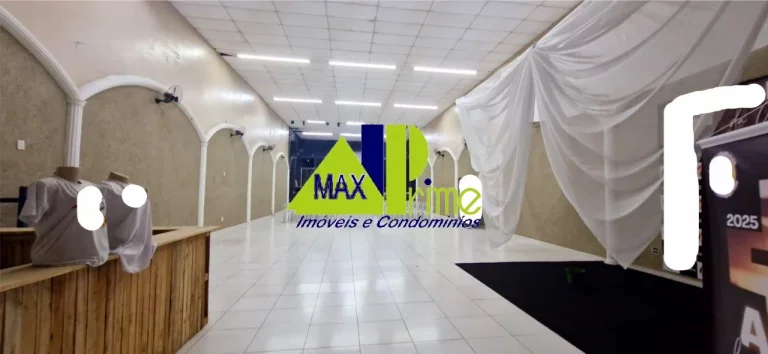 Imagem GALPÃO COMERCIAL PARA IGREJA JÁ COM LANCHONETE PRONTA/500M²