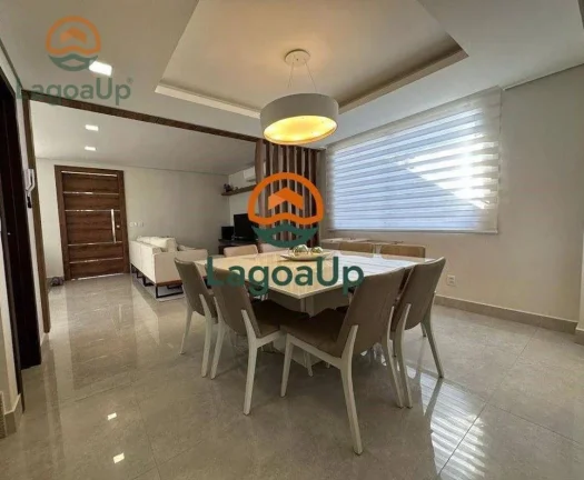 Imagem Casa com 5 dormitórios à venda, 250 m² por R$ 2.000.000,00 - Condomínio Mountain Village - Lagoa Santa/MG