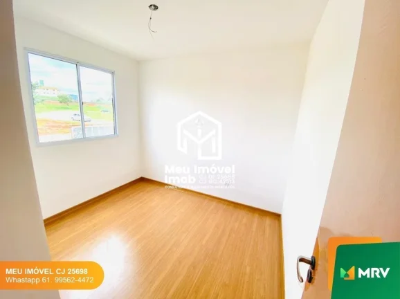 Imagem Valparaiso Bela Morada 2 Quartos com banheiro Novo aceita FGTS MCMV