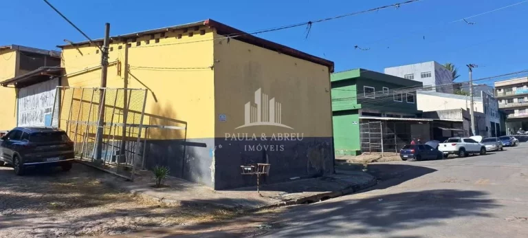 Imagem Galpão 253m² (Maior na topografia), com Renda, Perto da Av. Barão de Mauá, Pq Boa Esperança, Mauá-SP