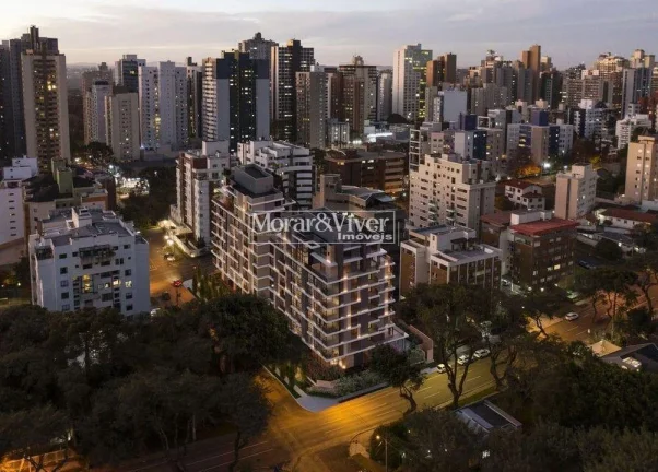 Imagem Apartamento para Venda em Curitiba, Bigorrilho, 3 dormitórios, 3 suítes, 4 banheiros, 2 vagas
