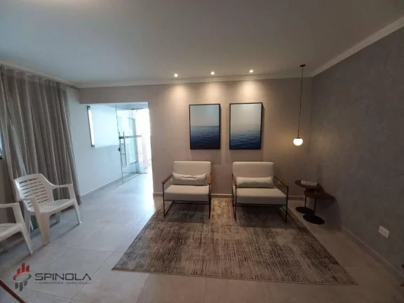Imagem Apartamento com 1 dormitório à venda, 44 m² por R$ 336.000,00 - Vila Guilhermina - Praia Grande/SP