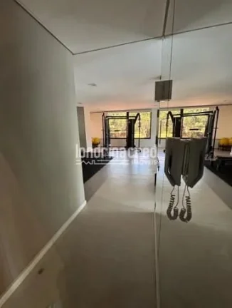 Imagem Apartamento mobiliado para locação no Cosmopolitan Residence, andar alto, sol da manhã, 3 quartos (1 suíte), sacada gourmet e 2 vagas na Gleba Palhano