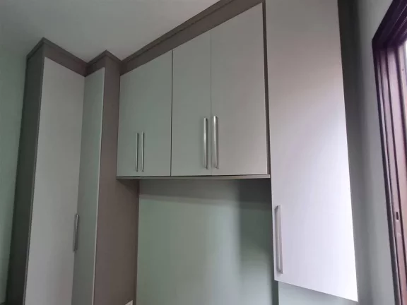 Imagem Apartamento com 1 dorm, Aviação, Praia Grande - R$ 255 mil, Cod: 2392