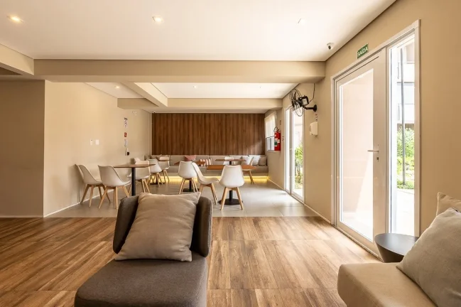 Imagem Apartamento Vila Mariana - 29M², 1 Dorm, 1 Suíte, Academia, Churrasqueira, Coworking, Rooftop, Espaço Pet.