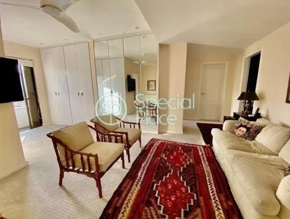 Imagem Excelente apartamento em Higienópolis com 350m² de área privativa, 4 suítes e 4 vagas na garagem...