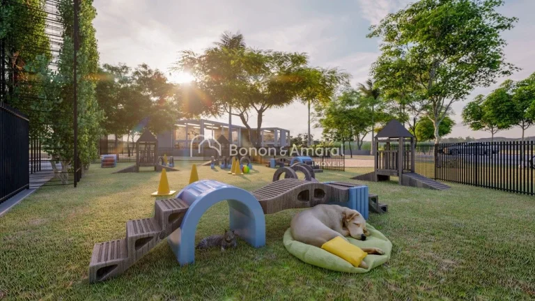 Imagem Excelente terreno de 200 metros quadrados à venda no Condomínio Villagio, em Paulínia! Ideal para...