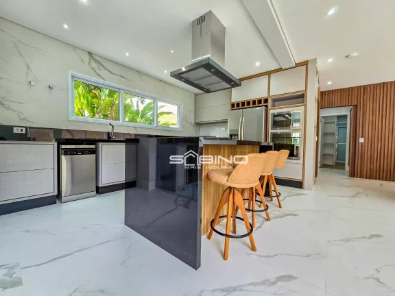 Imagem Casa Nova à venda com 5 dormitórios 5 Suítes 416m² - Riviera de São Lourenço - Bertioga SP
