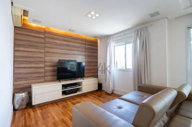 Imagem Venda Apartamento 168m² 3 Suítes Brooklin – Lazer Completo e 4 Vagas