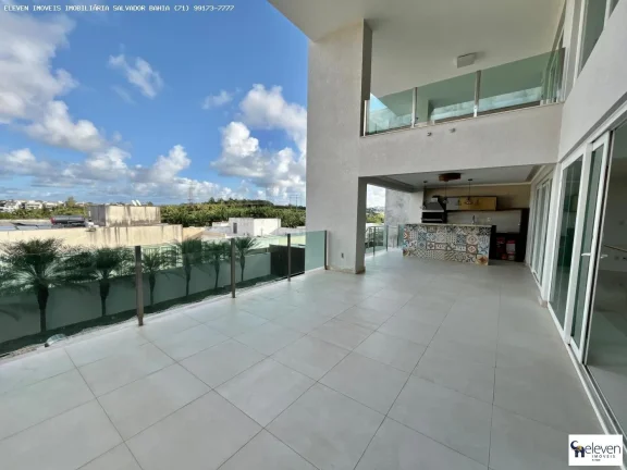Imagem ALPHAVILLE SALVADOR 2 | VENDA E LOCAÇÃO  CASA EM ALPHAVILLE 2 SALVADOR COM 4/4 E 3 SUITES COM  513 METROS LINDA