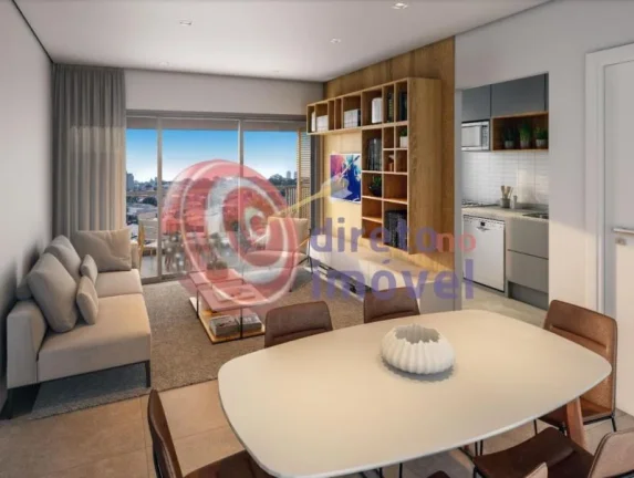 Imagem Helbor Patteo Klabin 1 dormitório 1 vaga 40m² Chácara Klabin São Paulo