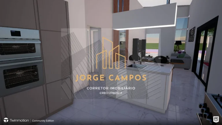 Imagem CA-25248 - CASA NOVA 3 DORM NO CONDOMÍNIO VEREDAS DOS CAMPOS EM SJCAMPOS SP