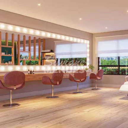 Imagem Apartamento 96 m² ao lado do Shopping Iguatemi Esplanada - vista para mata