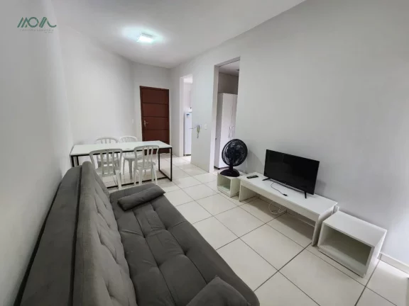 Imagem Apartamento com 1 quarto (com ar) - Locação Mensal em Itapoá - quadra mar