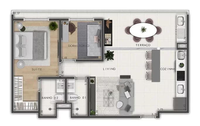 Imagem Apartamento à venda no bairro Indianópolis - São Paulo/SP