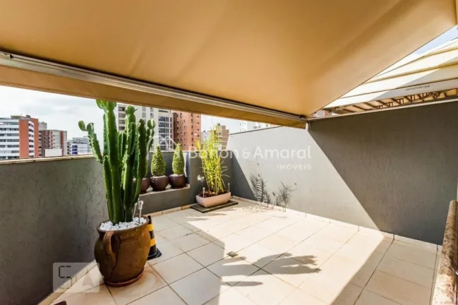 Imagem Apartamento duplex a venda Cambuí. -Campinas - S.P.

 Cobertura com uma linda vista.

 No andar de ...