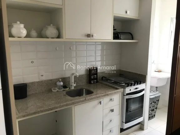 Imagem Apartamento mobiliado para locação no Cambuí em Campinas/SP