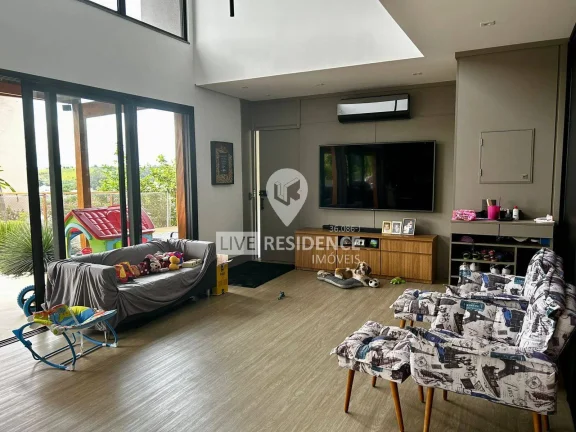 Imagem Casa à venda no condomínio Reserva Santa Rosa em Itatiba-SP - R$2.800.000