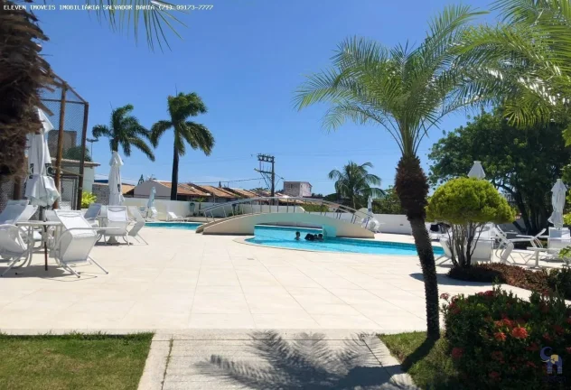 Imagem PARAÍSO EM ITAPUÃ! CASA 3 SUÍTES NO QUATRO RODAS  COM PISCINA INTERNA