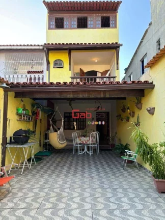 Imagem Casa com 2 dormitórios à venda, 250 m² por R$ 450.000,00 - Jardim Excelsior - Cabo Frio/RJ