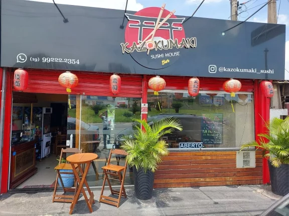 Imagem PONTO COMERCIAL A VENDA - RESTAURANTE JAPONÊS - HORTOLÂNDIA - SP