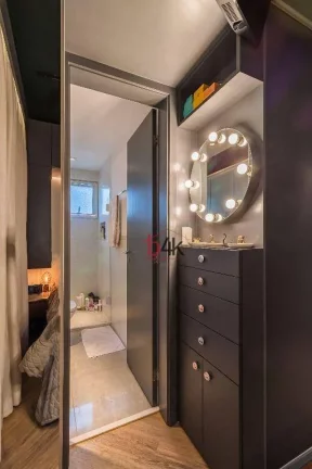 Imagem Apartamento Mobiliado com 2 quartos Brooklin Novo.