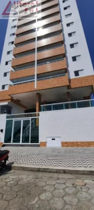Imagem Apartamento à venda na Guilhermina, Praia Grande-SP: 2 quartos, 1 suíte, 1 sala, 1 vaga de garagem, 69m²!