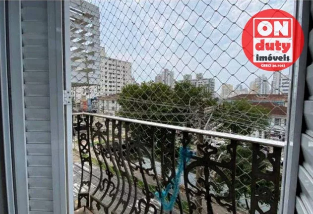Imagem Apartamento à venda, 136 m² por R$ 640.000,00 - José Menino - Santos/SP