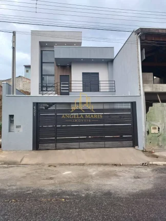 Imagem Casa Sobrado 3 dormitórios ( 1 suíte), 2 vagas, Vila Branca Jacareí.