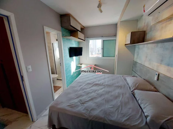 Imagem Apartamento com 3 dormitórios à venda, 118 m² por R$ 1.400.000 - Canto do Forte - Praia Grande/SP