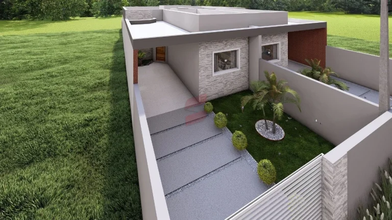 Imagem CASA com 3 dormitórios à venda com 150m² por R$ 550.000,00 no bairro Alto Tarumã - PINHAIS / PR