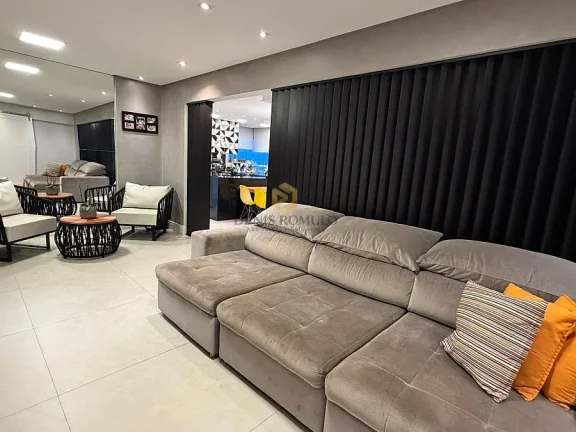 Imagem Apartamento 3 dormitórios 3 suítes, 120m², 2 vagas Mobiliado