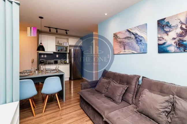 Imagem Venda de Apartamento no Brás, São Paulo-SP: 2 quartos, 2 salas, 2 banheiros - 45m² de área!