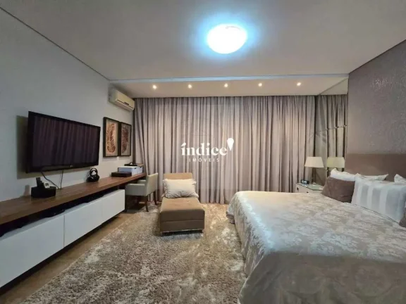 Imagem Casa de condomínio à venda em Ribeirão Preto, Jd Guapore, com 5 quartos, 476m2