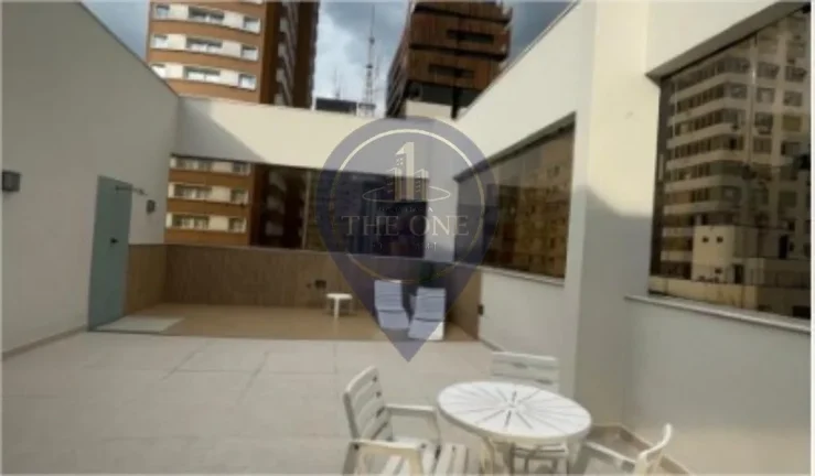 Imagem Apartamento à venda em Jardim Paulista, São Paulo-SP! 1 quarto, 1 sala, 1 banheiro, 1 vaga de garagem. 42m².