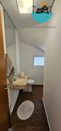 Imagem Casa a venda, aluguel anual em Juquehy, 3 suítes, piscina, churrasqueira, 2 vagas, 8 pessoas, 147m² de área construída | Juquehy Imobiliária