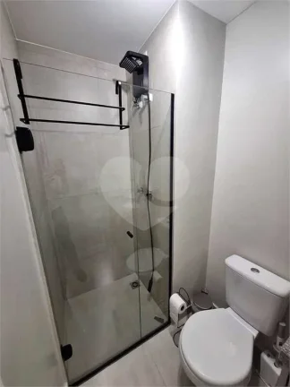 Imagem Apartamento à venda ou para alugar com 1 quarto no condomínio Essencial Brooklin, São Paulo - SP